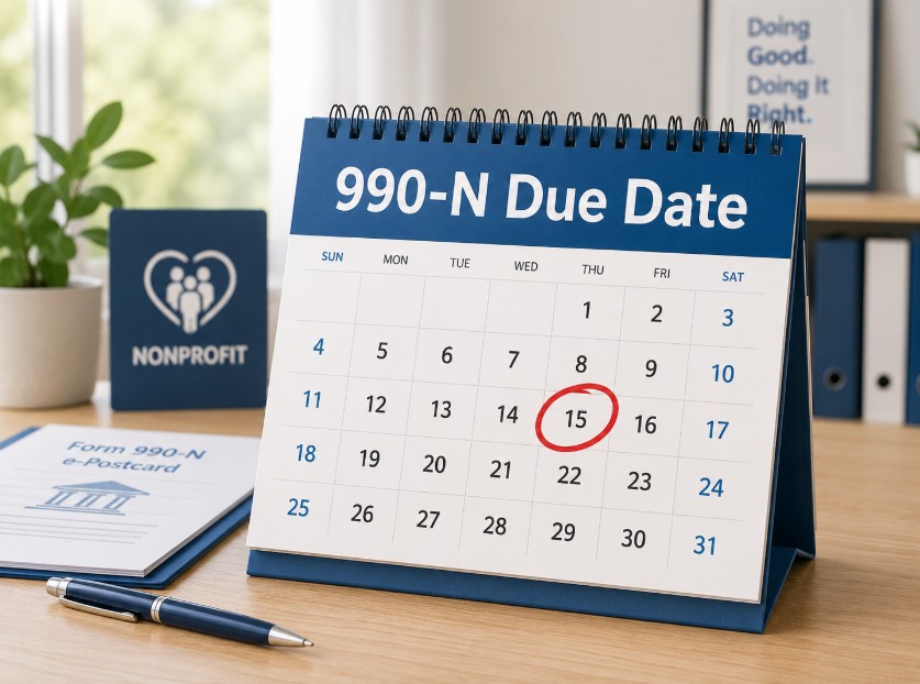 Form 990-N Due Date: When Is the e-Postcard Due?