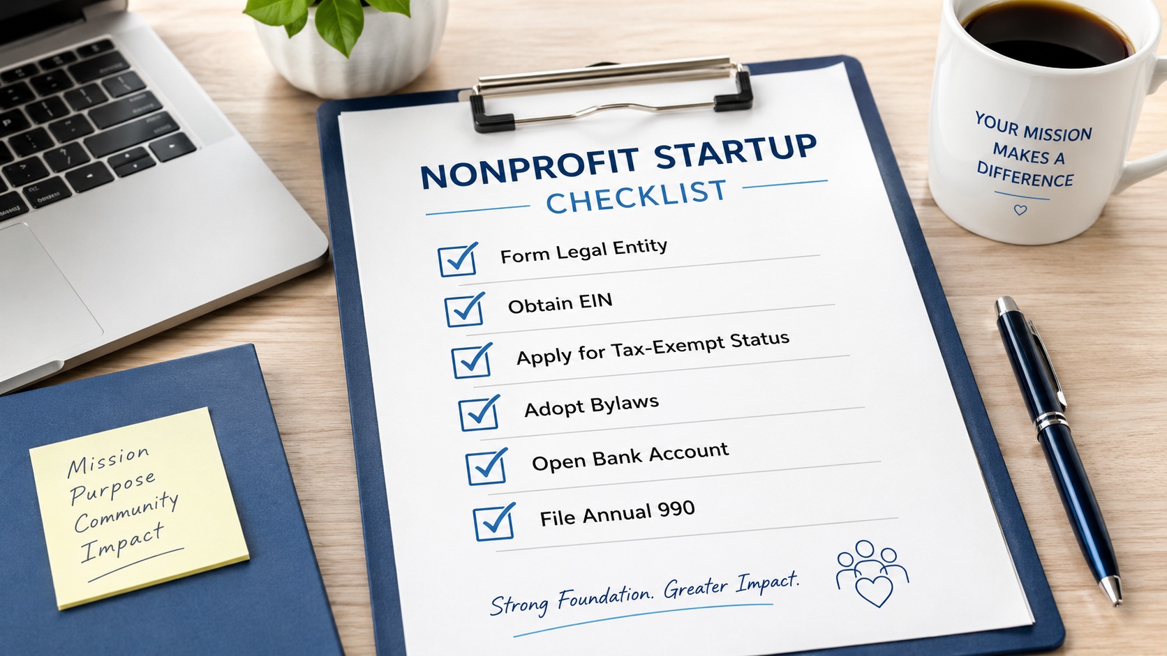 How to Obtain an EIN and Register as Tax-Exempt: Step-by-Step Guide for Nonprofits