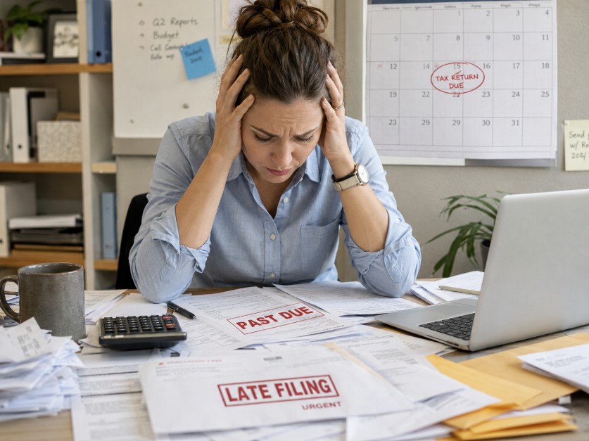 My non-profit missed a filing. Now what?