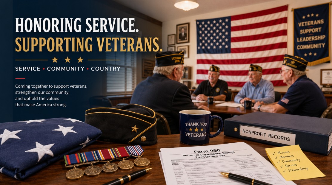 Do VFWs File Taxes? Form 990 Requirements for VFW Posts