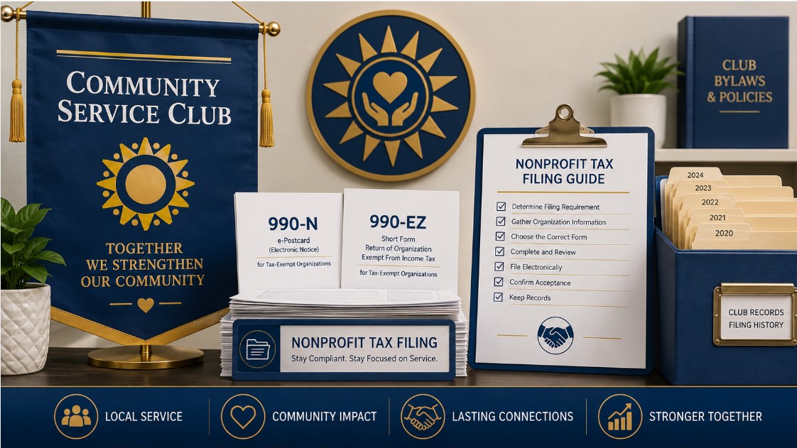 How to File Rotary Club Taxes